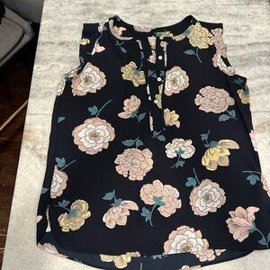Loft Floral Blouse